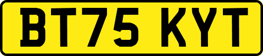 BT75KYT