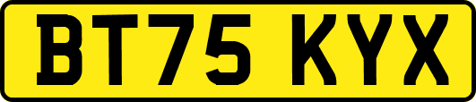 BT75KYX