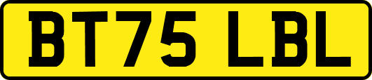 BT75LBL