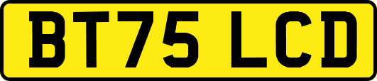 BT75LCD