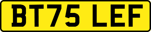 BT75LEF