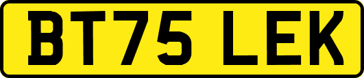 BT75LEK