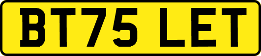 BT75LET