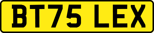 BT75LEX