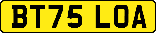 BT75LOA