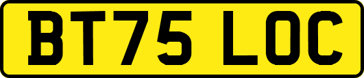 BT75LOC
