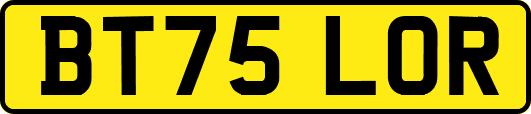 BT75LOR
