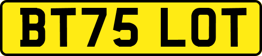 BT75LOT