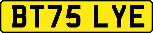 BT75LYE