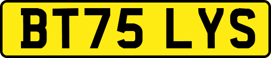 BT75LYS