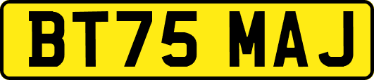 BT75MAJ