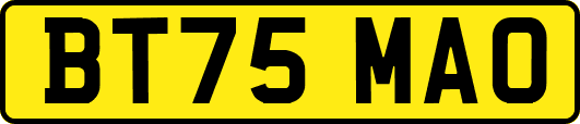 BT75MAO
