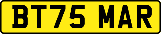 BT75MAR