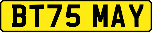 BT75MAY
