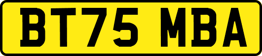 BT75MBA