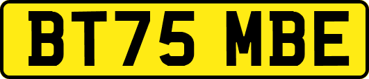 BT75MBE