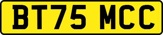 BT75MCC