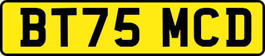 BT75MCD