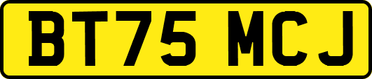 BT75MCJ
