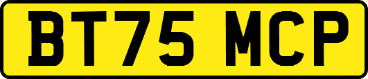 BT75MCP