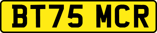 BT75MCR