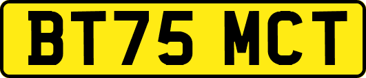 BT75MCT