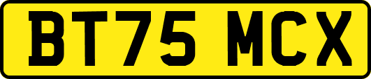 BT75MCX