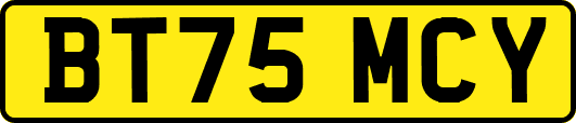 BT75MCY