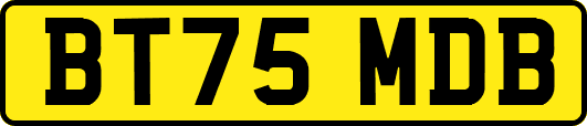 BT75MDB
