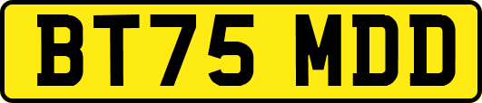 BT75MDD