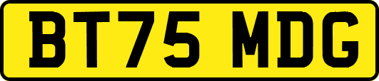 BT75MDG
