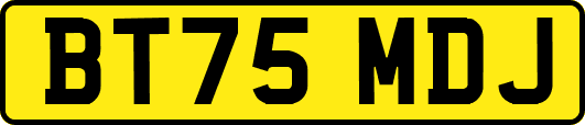 BT75MDJ