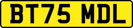 BT75MDL