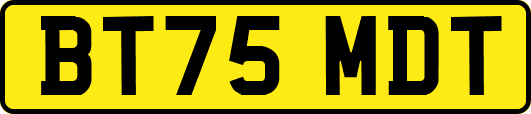 BT75MDT