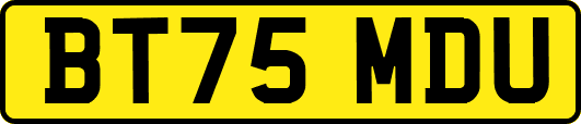BT75MDU