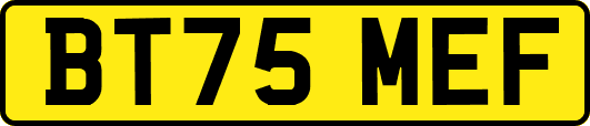 BT75MEF