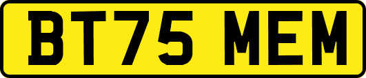 BT75MEM