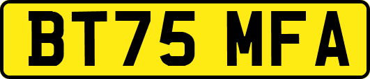 BT75MFA