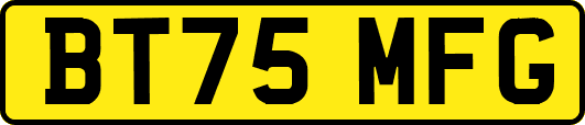 BT75MFG