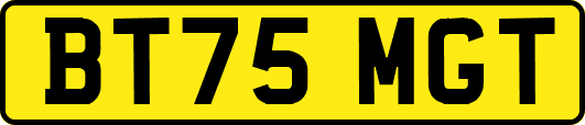BT75MGT