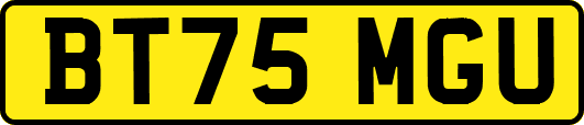 BT75MGU