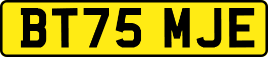 BT75MJE