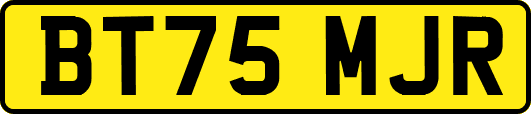 BT75MJR