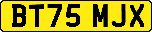 BT75MJX