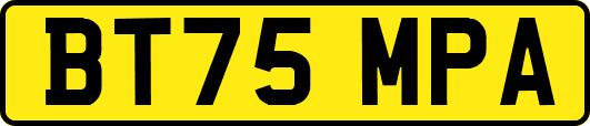 BT75MPA