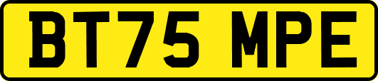 BT75MPE