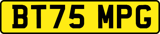 BT75MPG
