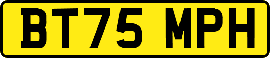 BT75MPH