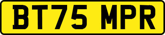 BT75MPR