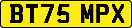 BT75MPX